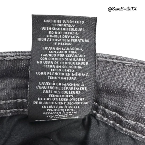 BUFFALO DAVID BITTON Driven-X Basic Straight Stretch Big & Tall Jeans - 36 x 34 - Picture 8 of 8